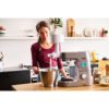 Robot de bucătărie planetar KENWOOD Titanium Chef Patissier XL KWL90.124SI – 0W20011363, 1400W, 6 funcții presetate, 2 vase 7 l/ 5 l, Blender sticlă, Cântar integrat, Sistem de încălzire, Touch screen