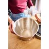 Robot de bucătărie planetar KENWOOD Titanium Chef Patissier XL KWL90.124SI – 0W20011363, 1400W, 6 funcții presetate, 2 vase 7 l/ 5 l, Blender sticlă, Cântar integrat, Sistem de încălzire, Touch screen