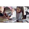 Robot de bucătărie planetar KENWOOD Titanium Chef Patissier XL KWL90.124SI – 0W20011363, 1400W, 6 funcții presetate, 2 vase 7 l/ 5 l, Blender sticlă, Cântar integrat, Sistem de încălzire, Touch screen