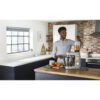 Robot de bucătărie planetar KENWOOD Titanium Chef Patissier XL KWL90.124SI – 0W20011363, 1400W, 6 funcții presetate, 2 vase 7 l/ 5 l, Blender sticlă, Cântar integrat, Sistem de încălzire, Touch screen