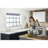 Robot de bucătărie planetar KENWOOD Titanium Chef Patissier XL KWL90.124SI – 0W20011363, 1400W, 6 funcții presetate, 2 vase 7 l/ 5 l, Blender sticlă, Cântar integrat, Sistem de încălzire, Touch screen