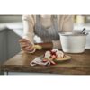 Robot de bucătărie planetar KENWOOD Titanium Chef Patissier XL KWL90.124SI – 0W20011363, 1400W, 6 funcții presetate, 2 vase 7 l/ 5 l, Blender sticlă, Cântar integrat, Sistem de încălzire, Touch screen