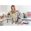 Robot de bucătărie planetar KENWOOD Titanium Chef Patissier XL KWL90.124SI – 0W20011363, 1400W, 6 funcții presetate, 2 vase 7 l/ 5 l, Blender sticlă, Cântar integrat, Sistem de încălzire, Touch screen