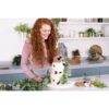 Robot de bucătărie planetar KENWOOD Titanium Chef Patissier XL KWL90.124SI – 0W20011363, 1400W, 6 funcții presetate, 2 vase 7 l/ 5 l, Blender sticlă, Cântar integrat, Sistem de încălzire, Touch screen
