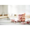 Robot de bucătărie planetar KENWOOD Titanium Chef Patissier XL KWL90.124SI – 0W20011363, 1400W, 6 funcții presetate, 2 vase 7 l/ 5 l, Blender sticlă, Cântar integrat, Sistem de încălzire, Touch screen