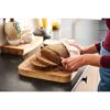 Robot de bucătărie planetar KENWOOD Titanium Chef Patissier XL KWL90.124SI – 0W20011363, 1400W, 6 funcții presetate, 2 vase 7 l/ 5 l, Blender sticlă, Cântar integrat, Sistem de încălzire, Touch screen