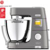 Robot de bucătărie planetar KENWOOD Titanium Chef Patissier XL KWL90.034SI – 0W20011371, 1400W, 6 funcții presetate, Vas 7 l, Blender sticlă, Cântar integrat, Sistem de încălzire, Touch screen