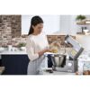 Robot de bucătărie planetar KENWOOD Titanium Chef Patissier XL KWL90.034SI – 0W20011371, 1400W, 6 funcții presetate, Vas 7 l, Blender sticlă, Cântar integrat, Sistem de încălzire, Touch screen