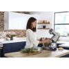 Robot de bucătărie planetar KENWOOD Titanium Chef Patissier XL KWL90.034SI – 0W20011371, 1400W, 6 funcții presetate, Vas 7 l, Blender sticlă, Cântar integrat, Sistem de încălzire, Touch screen