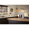 Robot de bucătărie planetar KENWOOD Titanium Chef Patissier XL KWL90.034SI – 0W20011371, 1400W, 6 funcții presetate, Vas 7 l, Blender sticlă, Cântar integrat, Sistem de încălzire, Touch screen