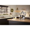 Robot de bucătărie planetar KENWOOD Titanium Chef Patissier XL KWL90.034SI – 0W20011371, 1400W, 6 funcții presetate, Vas 7 l, Blender sticlă, Cântar integrat, Sistem de încălzire, Touch screen