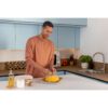 Robot de bucătărie planetar KENWOOD Titanium Chef Patissier XL KWL90.034SI – 0W20011371, 1400W, 6 funcții presetate, Vas 7 l, Blender sticlă, Cântar integrat, Sistem de încălzire, Touch screen