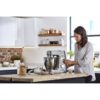Robot de bucătărie planetar KENWOOD Titanium Chef Patissier XL KWL90.034SI – 0W20011371, 1400W, 6 funcții presetate, Vas 7 l, Blender sticlă, Cântar integrat, Sistem de încălzire, Touch screen