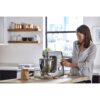 Robot de bucătărie planetar KENWOOD Titanium Chef Patissier XL KWL90.034SI – 0W20011371, 1400W, 6 funcții presetate, Vas 7 l, Blender sticlă, Cântar integrat, Sistem de încălzire, Touch screen