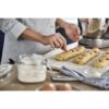 Robot de bucătărie planetar KENWOOD Titanium Chef Patissier XL KWL90.034SI – 0W20011371, 1400W, 6 funcții presetate, Vas 7 l, Blender sticlă, Cântar integrat, Sistem de încălzire, Touch screen