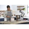 Robot de bucătărie planetar KENWOOD Titanium Chef Patissier XL KWL90.034SI – 0W20011371, 1400W, 6 funcții presetate, Vas 7 l, Blender sticlă, Cântar integrat, Sistem de încălzire, Touch screen