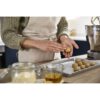 Robot de bucătărie planetar KENWOOD Titanium Chef Patissier XL KWL90.034SI – 0W20011371, 1400W, 6 funcții presetate, Vas 7 l, Blender sticlă, Cântar integrat, Sistem de încălzire, Touch screen