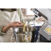 Robot de bucătărie planetar KENWOOD Titanium Chef Patissier XL KWL90.034SI – 0W20011371, 1400W, 6 funcții presetate, Vas 7 l, Blender sticlă, Cântar integrat, Sistem de încălzire, Touch screen