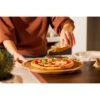 Robot de bucătărie planetar KENWOOD Titanium Chef Patissier XL KWL90.034SI – 0W20011371, 1400W, 6 funcții presetate, Vas 7 l, Blender sticlă, Cântar integrat, Sistem de încălzire, Touch screen