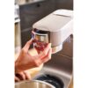 Robot de bucătărie planetar KENWOOD Titanium Chef Patissier XL KWL90.034SI – 0W20011371, 1400W, 6 funcții presetate, Vas 7 l, Blender sticlă, Cântar integrat, Sistem de încălzire, Touch screen