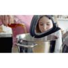 Robot de bucătărie planetar KENWOOD Titanium Chef Patissier XL KWL90.034SI – 0W20011371, 1400W, 6 funcții presetate, Vas 7 l, Blender sticlă, Cântar integrat, Sistem de încălzire, Touch screen