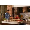 Robot de bucătărie planetar KENWOOD Titanium Chef Patissier XL KWL90.034SI – 0W20011371, 1400W, 6 funcții presetate, Vas 7 l, Blender sticlă, Cântar integrat, Sistem de încălzire, Touch screen