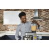 Robot de bucătărie planetar KENWOOD Titanium Chef Patissier XL KWL90.034SI – 0W20011371, 1400W, 6 funcții presetate, Vas 7 l, Blender sticlă, Cântar integrat, Sistem de încălzire, Touch screen