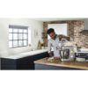 Robot de bucătărie planetar KENWOOD Titanium Chef Patissier XL KWL90.034SI – 0W20011371, 1400W, 6 funcții presetate, Vas 7 l, Blender sticlă, Cântar integrat, Sistem de încălzire, Touch screen
