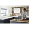Robot de bucătărie planetar KENWOOD Titanium Chef Patissier XL KWL90.034SI – 0W20011371, 1400W, 6 funcții presetate, Vas 7 l, Blender sticlă, Cântar integrat, Sistem de încălzire, Touch screen