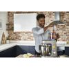 Robot de bucătărie planetar KENWOOD Titanium Chef Patissier XL KWL90.034SI – 0W20011371, 1400W, 6 funcții presetate, Vas 7 l, Blender sticlă, Cântar integrat, Sistem de încălzire, Touch screen