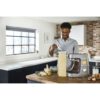 Robot de bucătărie planetar KENWOOD Titanium Chef Patissier XL KWL90.034SI – 0W20011371, 1400W, 6 funcții presetate, Vas 7 l, Blender sticlă, Cântar integrat, Sistem de încălzire, Touch screen