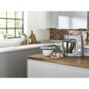 Robot de bucătărie planetar KENWOOD Titanium Chef Patissier XL KWL90.034SI – 0W20011371, 1400W, 6 funcții presetate, Vas 7 l, Blender sticlă, Cântar integrat, Sistem de încălzire, Touch screen