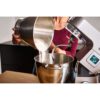 Robot de bucătărie planetar KENWOOD Titanium Chef Patissier XL KWL90.034SI – 0W20011371, 1400W, 6 funcții presetate, Vas 7 l, Blender sticlă, Cântar integrat, Sistem de încălzire, Touch screen