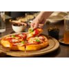 Robot de bucătărie planetar KENWOOD Titanium Chef Patissier XL KWL90.034SI – 0W20011371, 1400W, 6 funcții presetate, Vas 7 l, Blender sticlă, Cântar integrat, Sistem de încălzire, Touch screen