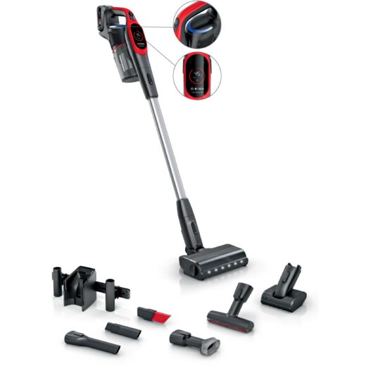 Aspirator vertical BOSCH Serie 9 Unlimited ProAnimal BBS931PET  Red