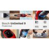 Aspirator vertical BOSCH Serie 9 Unlimited ProAnimal BBS931PET, Red