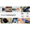 Aspirator vertical BOSCH Serie 9 Unlimited BBS921TBA, Green