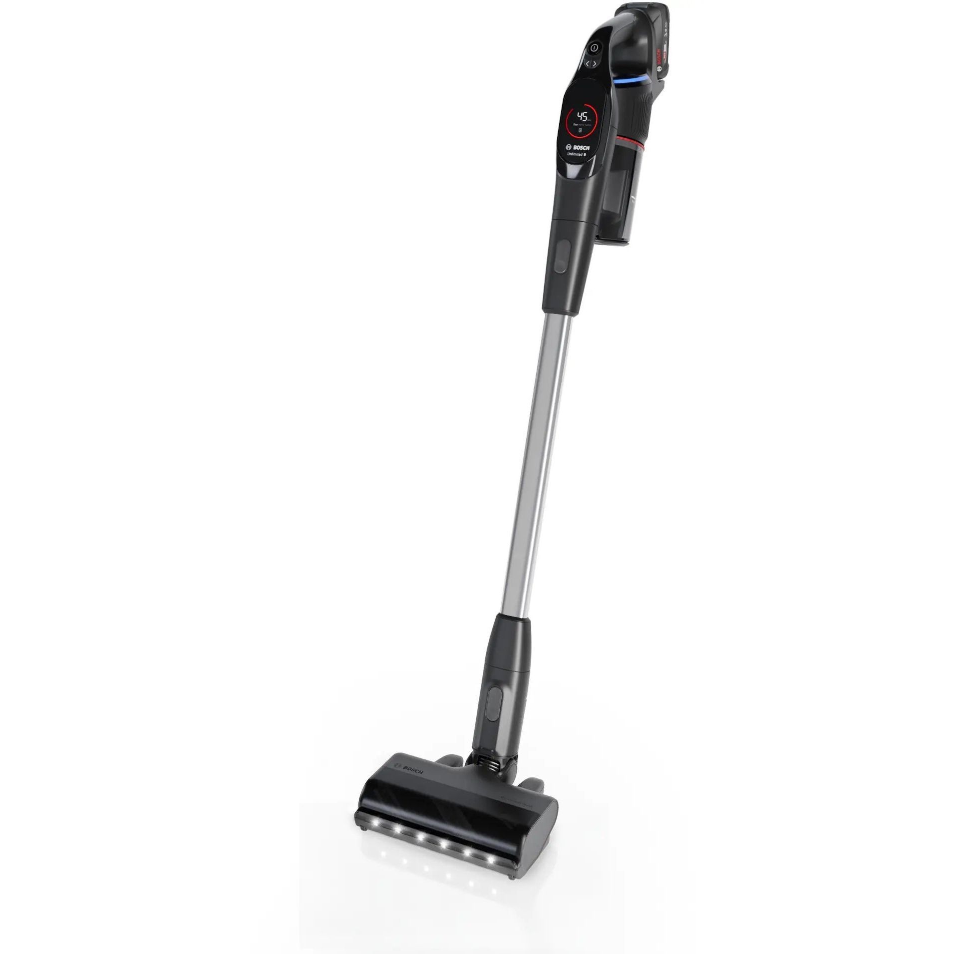 Aspirator vertical BOSCH Serie 9 Unlimited BSS931BHF, Black