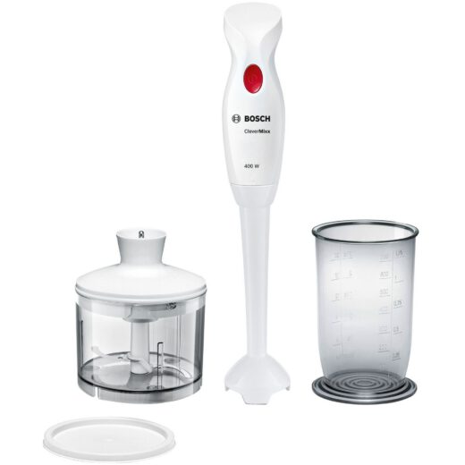 Blender de mână BOSCH CleverMixx MSM14200  400W  Alb