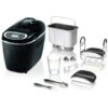 Mașină de pâine TEFAL Bread of the World PF611838, 19 programe, 1600W, Cuvă 1.5kg, 2 lame, Accesoriile brutarului, Păstrare la cald, Pornire întârziată, Fereastră, Carte cu 35 rețete