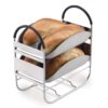 Mașină de pâine TEFAL Bread of the World PF611838, 19 programe, 1600W, Cuvă 1.5kg, 2 lame, Accesoriile brutarului, Păstrare la cald, Pornire întârziată, Fereastră, Carte cu 35 rețete