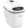 Mașină de pâine TEFAL Home Bread Baguette PF610138  16 programe  1600W  Cuvă 1.5kg  2 lame  Tăvițe dedicate  Accesoriile brutarului  Păstrare la cald  Pornire întârziată  Carte 29 rețete
