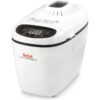 Mașină de pâine TEFAL Home Bread Baguette PF610138, 16 programe, 1600W, Cuvă 1.5kg, 2 lame, Tăvițe dedicate, Accesoriile brutarului, Păstrare la cald, Pornire întârziată, Carte 29 rețete