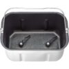 Mașină de pâine TEFAL Home Bread Baguette PF610138, 16 programe, 1600W, Cuvă 1.5kg, 2 lame, Tăvițe dedicate, Accesoriile brutarului, Păstrare la cald, Pornire întârziată, Carte 29 rețete