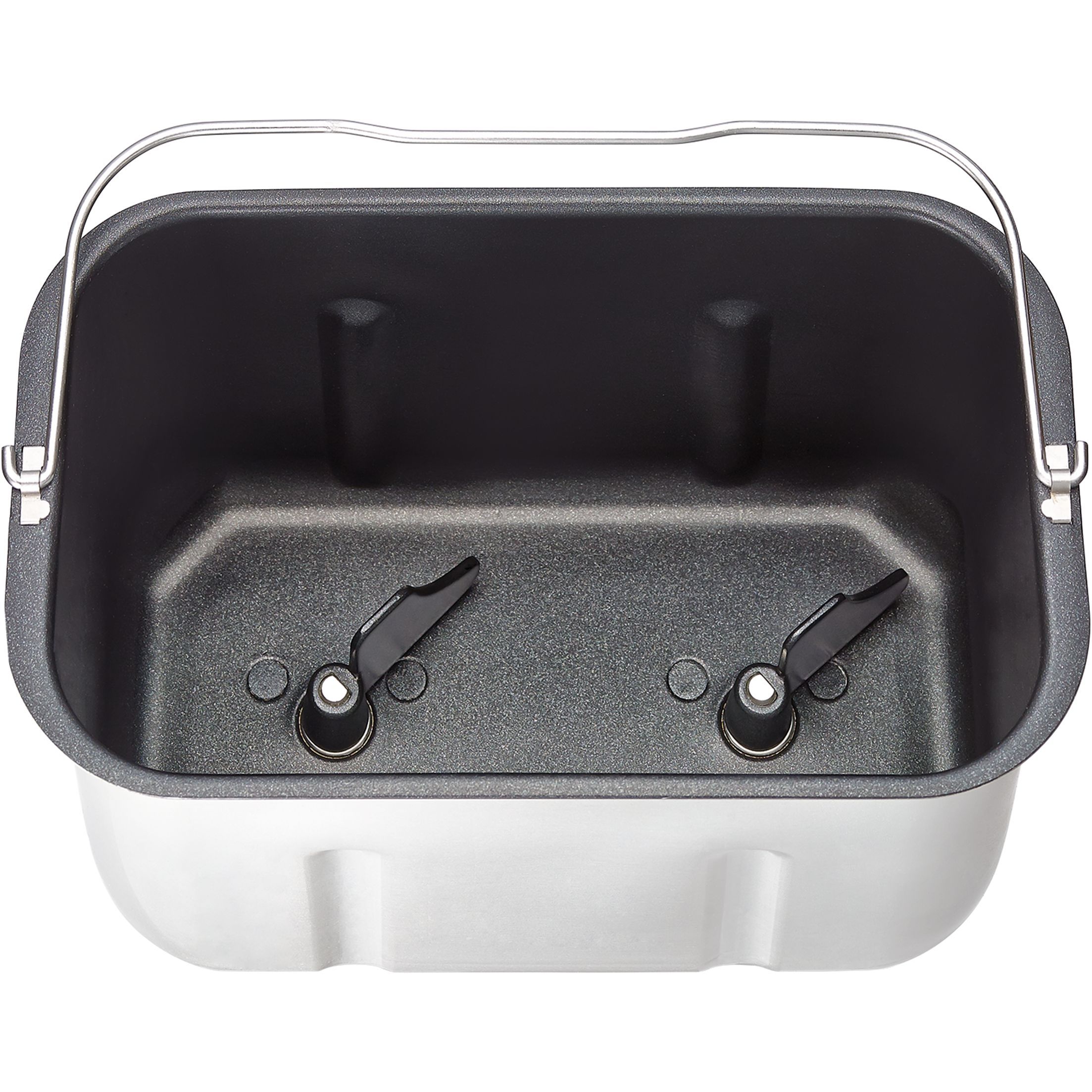 Mașină de pâine TEFAL Home Bread Baguette PF610138, 16 programe, 1600W, Cuvă 1.5kg, 2 lame, Tăvițe dedicate, Accesoriile brutarului, Păstrare la cald, Pornire întârziată, Carte 29 rețete
