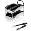 Mașină de pâine TEFAL Home Bread Baguette PF610138, 16 programe, 1600W, Cuvă 1.5kg, 2 lame, Tăvițe dedicate, Accesoriile brutarului, Păstrare la cald, Pornire întârziată, Carte 29 rețete