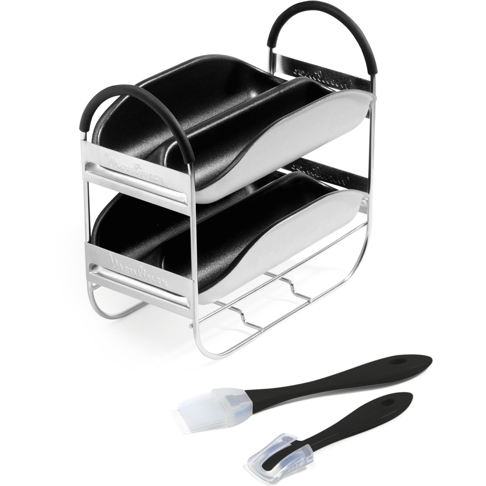 Mașină de pâine TEFAL Home Bread Baguette PF610138, 16 programe, 1600W, Cuvă 1.5kg, 2 lame, Tăvițe dedicate, Accesoriile brutarului, Păstrare la cald, Pornire întârziată, Carte 29 rețete