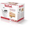 Mașină de pâine TEFAL Home Bread Baguette PF610138, 16 programe, 1600W, Cuvă 1.5kg, 2 lame, Tăvițe dedicate, Accesoriile brutarului, Păstrare la cald, Pornire întârziată, Carte 29 rețete