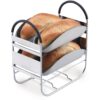 Mașină de pâine TEFAL Home Bread Baguette PF610138, 16 programe, 1600W, Cuvă 1.5kg, 2 lame, Tăvițe dedicate, Accesoriile brutarului, Păstrare la cald, Pornire întârziată, Carte 29 rețete