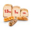 Mașină de pâine TEFAL Home Bread Baguette PF610138, 16 programe, 1600W, Cuvă 1.5kg, 2 lame, Tăvițe dedicate, Accesoriile brutarului, Păstrare la cald, Pornire întârziată, Carte 29 rețete